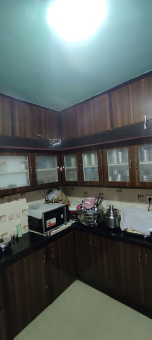 Kitchen in 3 BHK Apartment at Victory Krishna Kunj Gardens, Qutubullapur – for Sale