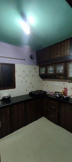 Kitchen in 3 BHK Apartment at Victory Krishna Kunj Gardens, Qutubullapur – for Sale