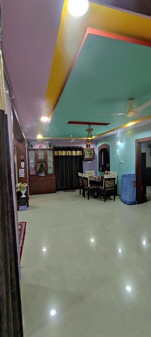 Living Room in 3 BHK Apartment at Victory Krishna Kunj Gardens, Qutubullapur – for Sale