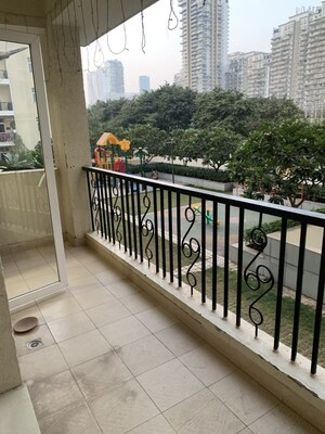 Balcony in 2.5 BHK Apartment at DLF Silver Oaks, Sector 26 – for Rent