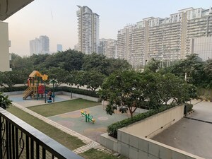 Balcony in 2.5 BHK Apartment at DLF Silver Oaks, Sector 26 – for Rent