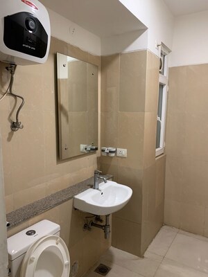 Bathroom in 2.5 BHK Apartment at DLF Silver Oaks, Sector 26 – for Rent