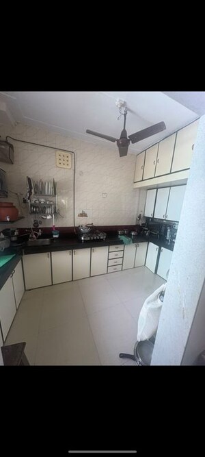 Kitchen in 2 BHK Apartment at Vile Parle Mahaveer, Vile Parle West – for Rent