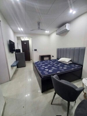 Team Area in 1 RK Builder Floor at Lotus Plaza Gurgaon, Sector 14 – for Rent