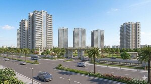 3 BHK Apartment – Exterior View View at Signature Global Sarvam, Sector 37d - for Sale