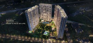 Living Room in 3 BHK Apartment at Signature Global Sarvam, Sector 37d – for Sale