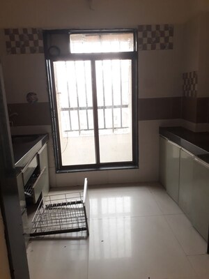 Kitchen in 2 BHK Apartment at Parshwa Heights, Virar West – for Rent