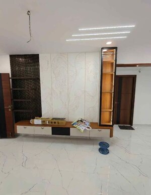 Living Room in 3 BHK Apartment at Rajapushpa Provincia, Narsingi – for Rent