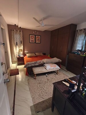 Living Room in 5 BHK Independent House at Manikonda – for Sale