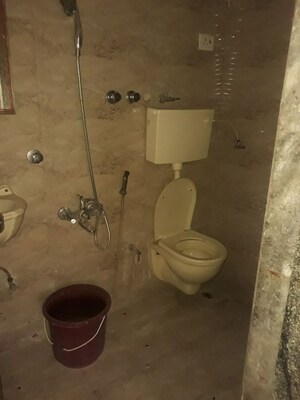 Bathroom in 2 BHK Apartment at Arham Shubham Paradise, Virar West – for Rent