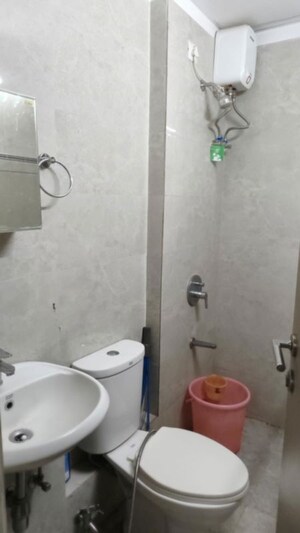 Bathroom in 3 BHK Apartment at Sheth Vasant Blossom, Marol – for Rent