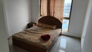 Bedroom in 3 BHK Apartment at Sheth Vasant Blossom, Marol – for Rent