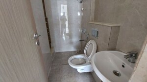 Bathroom in 3 BHK Apartment at Sheth Vasant Blossom, Marol – for Rent