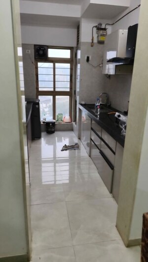 Staircase in 3 BHK Apartment at Sheth Vasant Blossom, Marol – for Rent