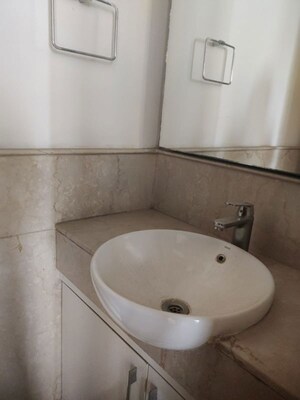 Bathroom in 2 BHK Apartment at M3M Golf Estate, Sector 65 – for Rent