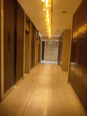 Building Lobby in 2 BHK Apartment at M3M Golf Estate, Sector 65 – for Rent