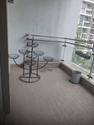 Balcony in 2 BHK Apartment at M3M Golf Estate, Sector 65 – for Rent
