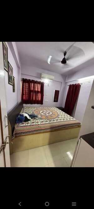 Bedroom in 3 BHK Apartment at Panchshlok Residency, Chandkheda – for Rent