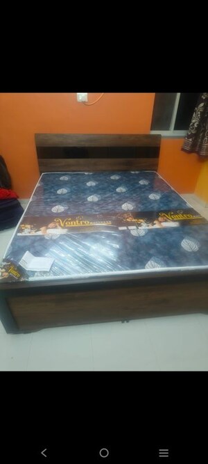 Bedroom in 3 BHK Apartment at Panchshlok Residency, Chandkheda – for Rent