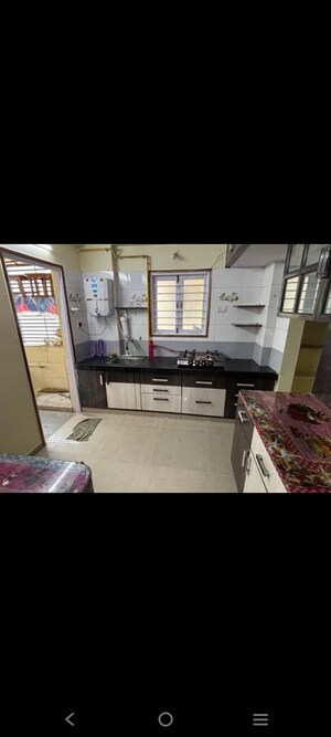 Kitchen in 3 BHK Apartment at Panchshlok Residency, Chandkheda – for Rent