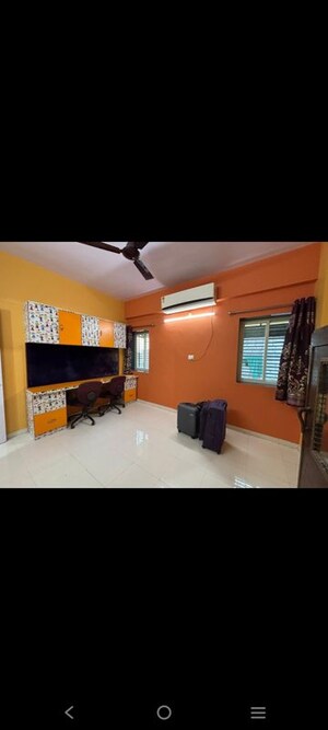 Living Room in 3 BHK Apartment at Panchshlok Residency, Chandkheda – for Rent