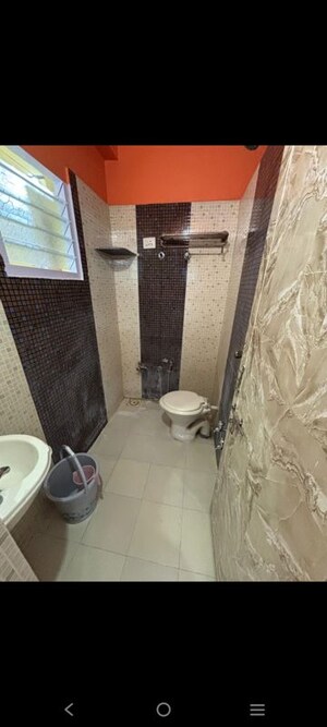 Bathroom in 3 BHK Apartment at Panchshlok Residency, Chandkheda – for Rent