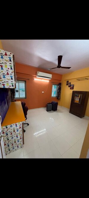 Bedroom in 3 BHK Apartment at Panchshlok Residency, Chandkheda – for Rent