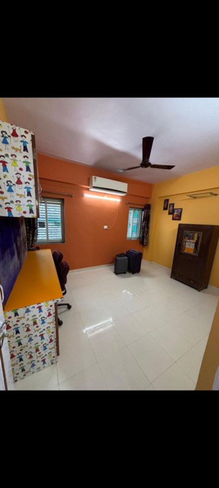 Bedroom, panchshlok-residency 3 Bedroom 1250 Sq.Ft. Apartment In Chandkheda Ahmedabad 10791322