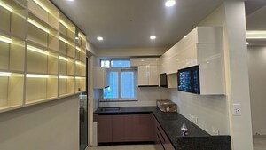 Kitchen in 3 BHK Apartment at Transcon Triumph Tower, Andheri West – for Rent