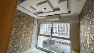 Balcony in 3 BHK Apartment at Transcon Triumph Tower, Andheri West – for Rent