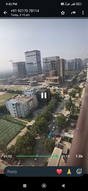 2.5 BHK Apartment For Rent in Amrapali Centurian Park Phase II, Tech Zone 4 Greater Noida