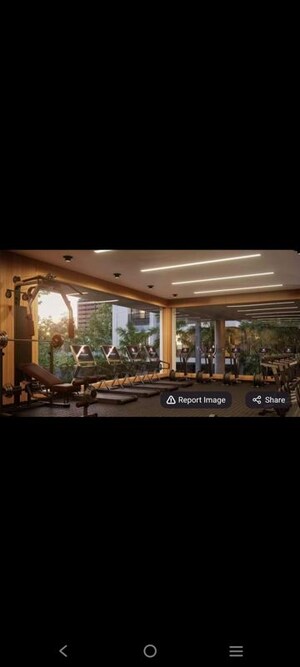 Gym in 3 BHK Apartment at Sharvin Serenity Casa, Sola – for Rent