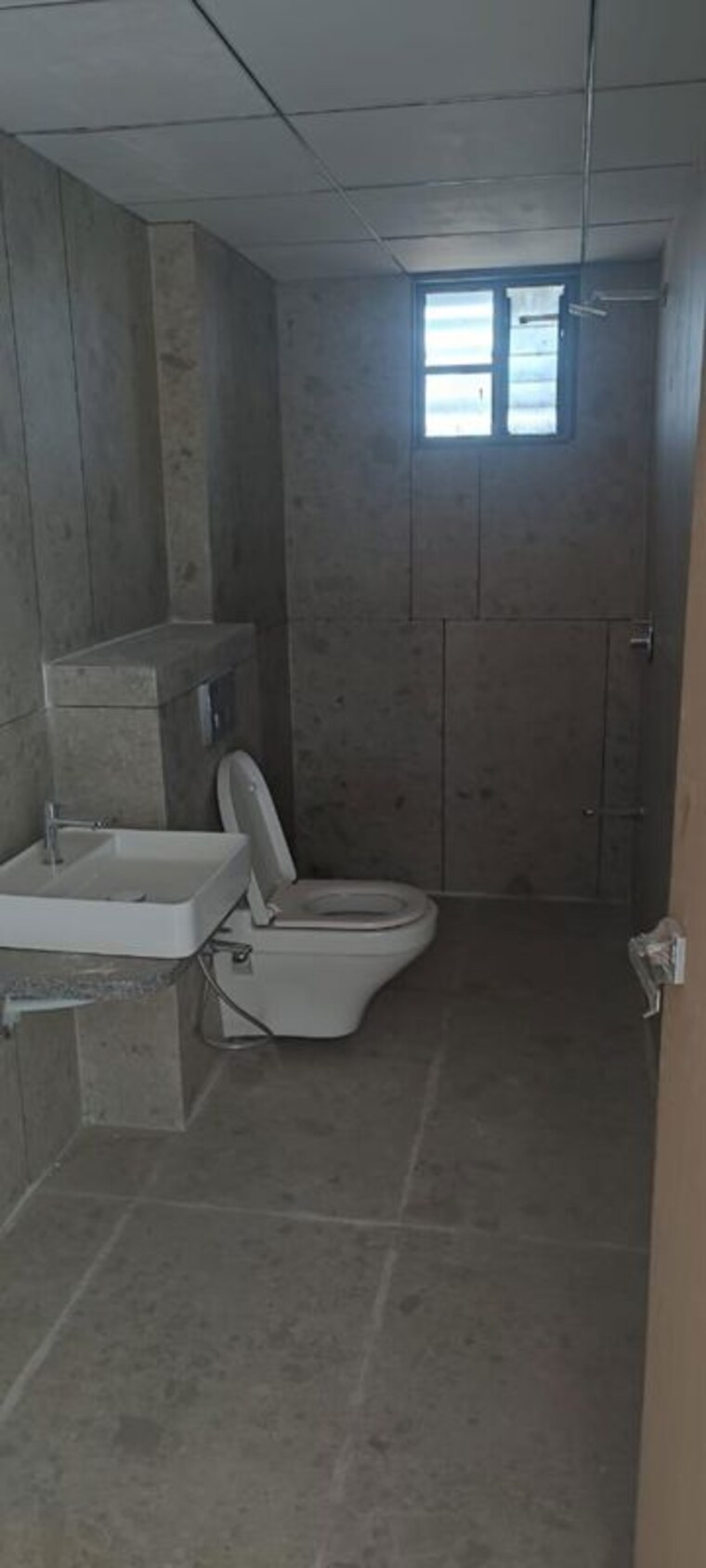 Bathroom, sharvin-serenity-casa 3 Bedroom 2475 Sq.Ft. Apartment In Sola Ahmedabad 10791334