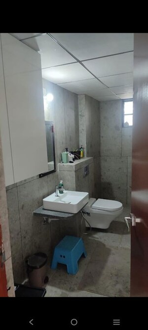 Bathroom in 3 BHK Apartment at Sharvin Serenity Casa, Sola – for Rent
