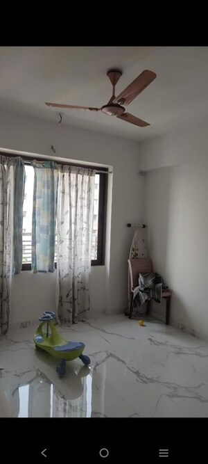 Living Room in 3 BHK Apartment at Sharvin Serenity Casa, Sola – for Rent