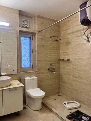 Attached Bathroom in 3 BHK Villa at Elan Nirvana, Sector 50 – for Rent