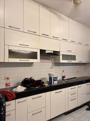Kitchen in 3 BHK Villa at Elan Nirvana, Sector 50 – for Rent