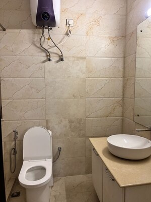 Bathroom in 3 BHK Villa at Elan Nirvana, Sector 50 – for Rent