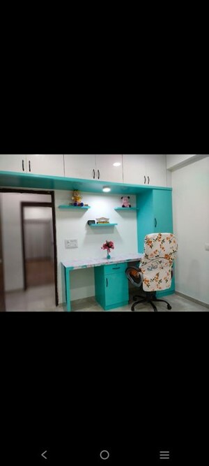 Team Area in 3 BHK Apartment at Swastik Heights, Near Vaishno Devi Circle On Sg Highway – for Rent