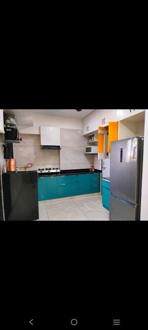 Team Area in 3 BHK Apartment at Swastik Heights, Near Vaishno Devi Circle On Sg Highway – for Rent