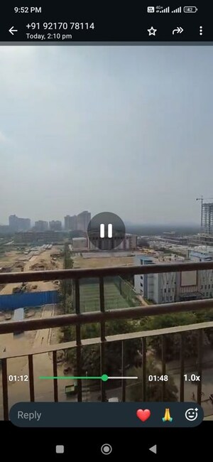 2.5 BHK Apartment – Exterior View View at Amrapali Ivory Heights, Amrapali Dream Valley - for Rent