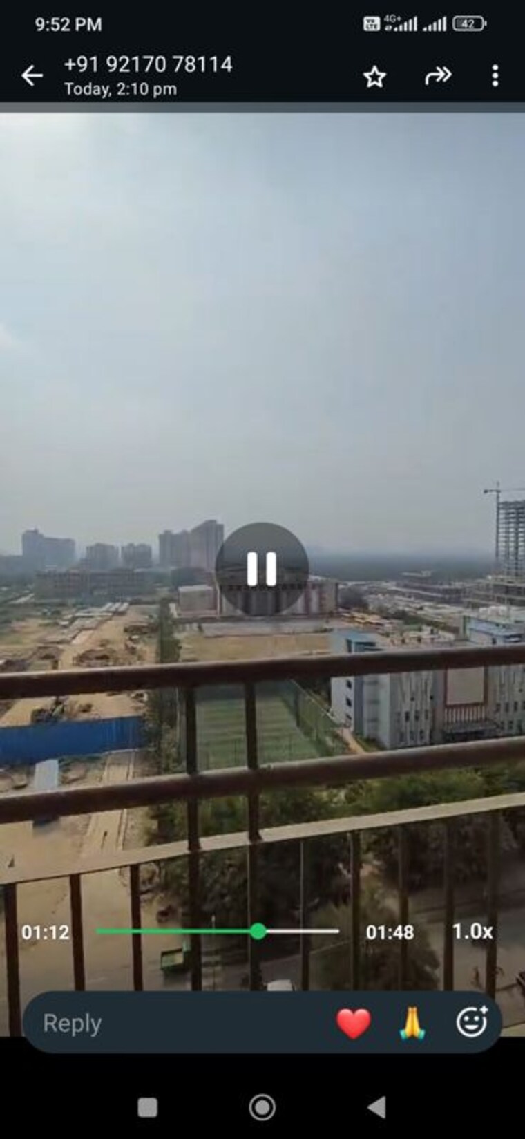 Exterior View, amrapali-ivory-heights 2.5 Bedroom 1050 Sq.Ft. Apartment In Amrapali Dream Valley Greater Noida 10791343