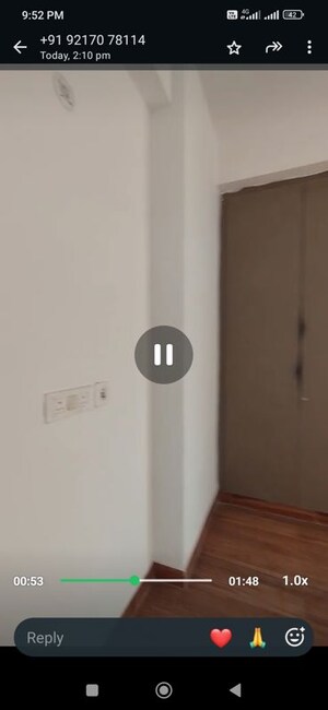 Building Lobby in 2.5 BHK Apartment at Amrapali Ivory Heights, Amrapali Dream Valley – for Rent