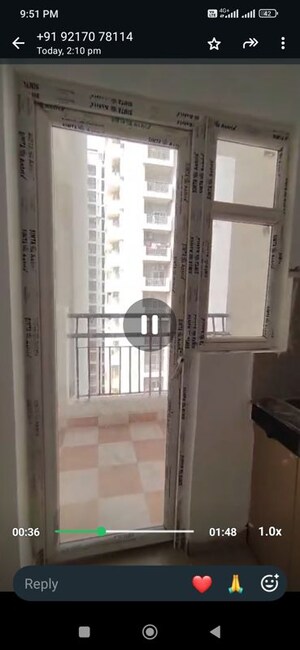 Kitchen in 2.5 BHK Apartment at Amrapali Ivory Heights, Amrapali Dream Valley – for Rent