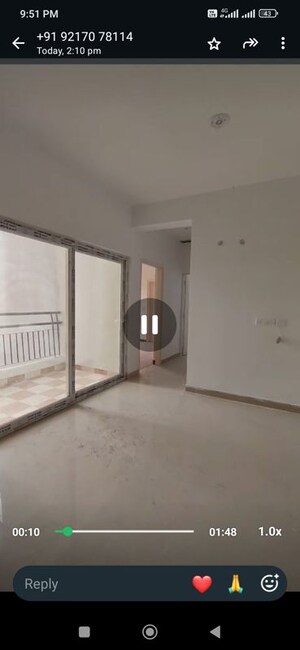 Room in 2.5 BHK Apartment at Amrapali Ivory Heights, Amrapali Dream Valley – for Rent