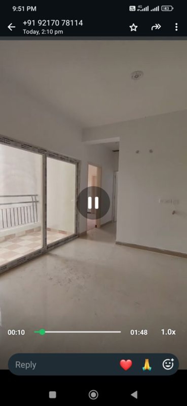 Room, amrapali-ivory-heights 2.5 Bedroom 1050 Sq.Ft. Apartment In Amrapali Dream Valley Greater Noida 10791343