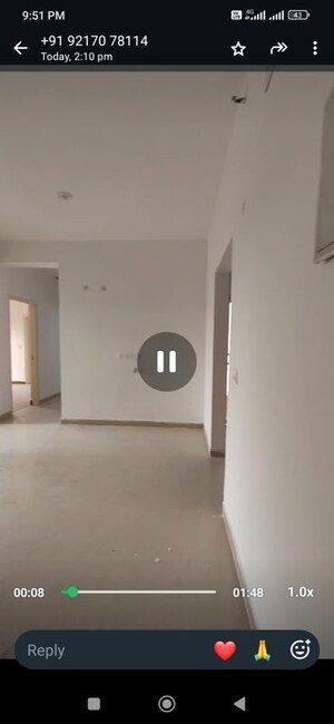Room in 2.5 BHK Apartment at Amrapali Ivory Heights, Amrapali Dream Valley – for Rent