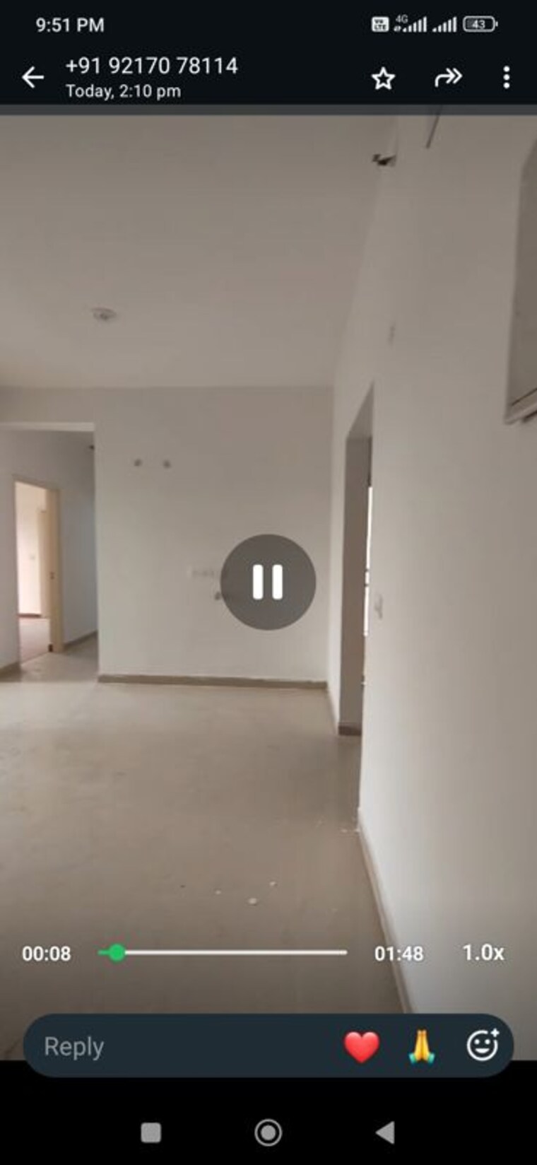 Room, amrapali-ivory-heights 2.5 Bedroom 1050 Sq.Ft. Apartment In Amrapali Dream Valley Greater Noida 10791343