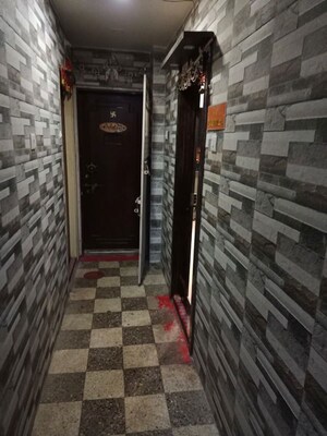 Balcony in 2 BHK Apartment at Rituraj CHS Market Yard, Market Yard – for Rent