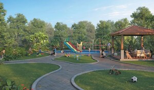 3 BHK Apartment – Garden View at Royal Morya Skydale, Thergaon - for Sale